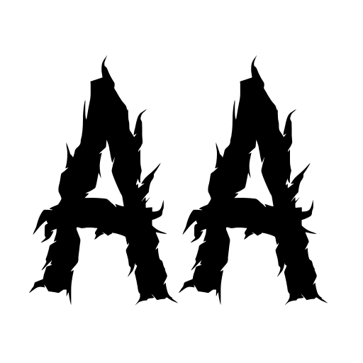 Bogarts Metal Font icon