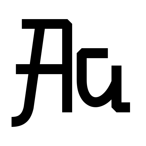 Bogie Bogie Font icon