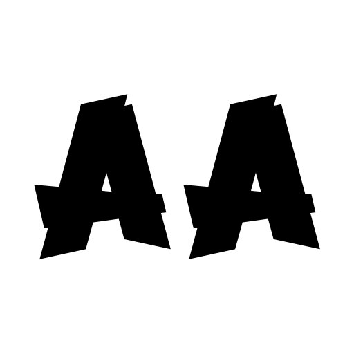 Bogies Bird Font icon