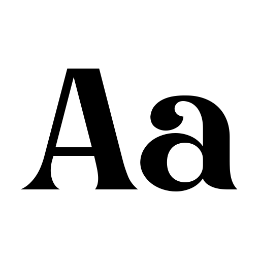 Bogimber Font icon
