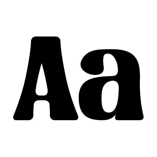 Bogista Font icon