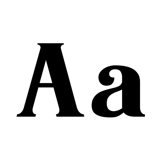 Bogota Bold Personal Use Only Font icon