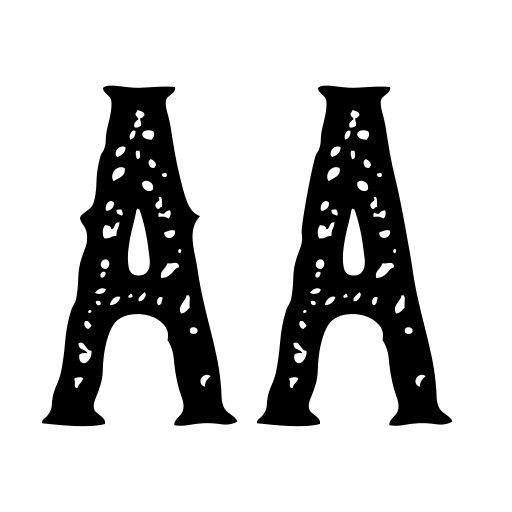 Bohem Vintage Font icon