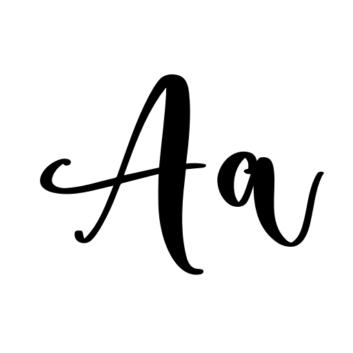 Bohema Pink Font preview