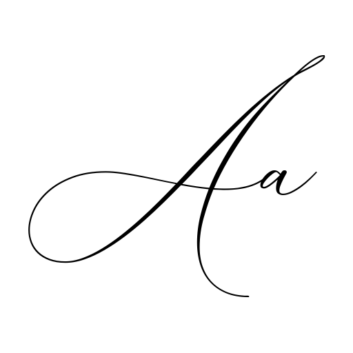 Boheme Floral Font icon