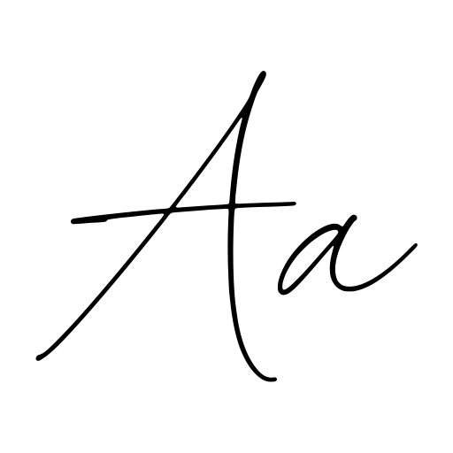 Bohemian Fashion Font icon