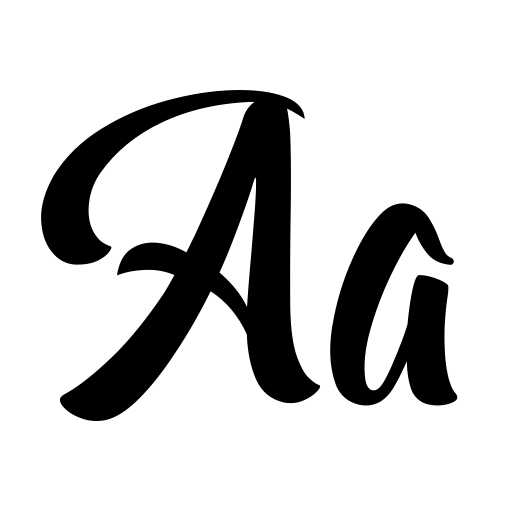 Bohemian Melody Font icon