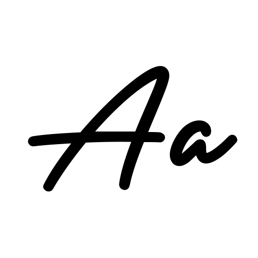 Bohemy Font icon