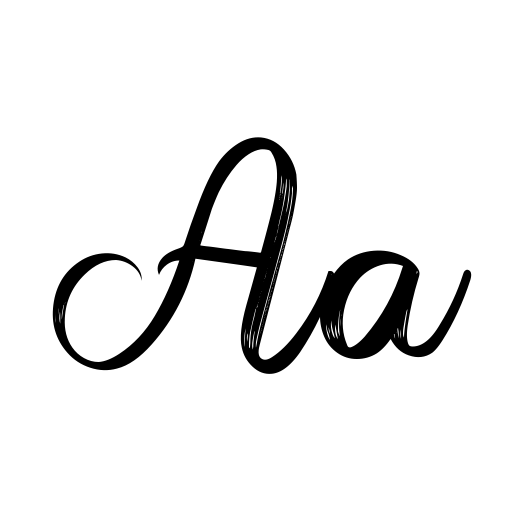 Boho Font icon