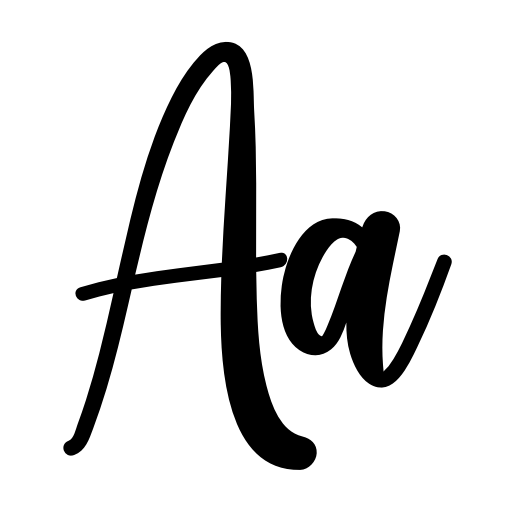 Boho Font icon