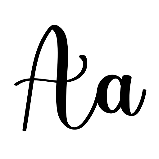 Boho Font icon