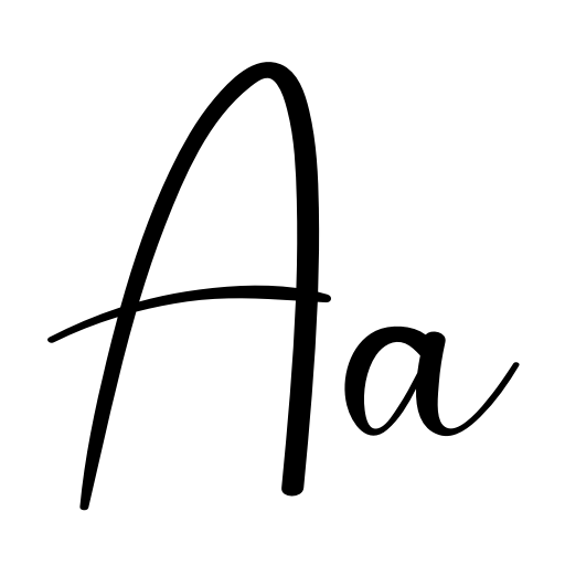 Boho Bear Font icon
