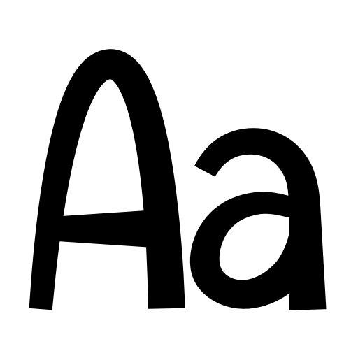 Boho Chubby Font icon