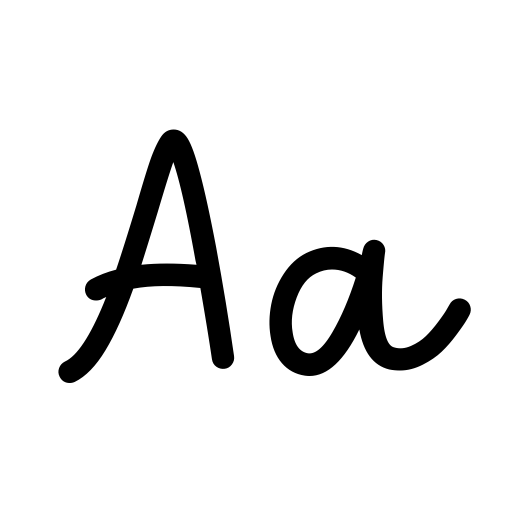 Boho Sunshine 1 Font icon