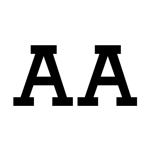 Boiled Denim Font icon