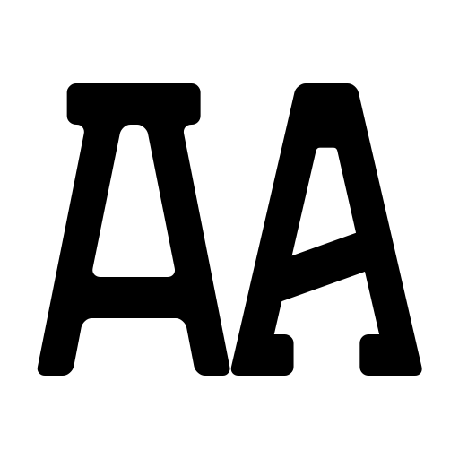 Boizenburg Font icon