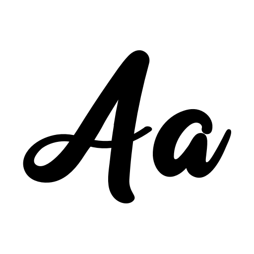 Bojimtes Font preview