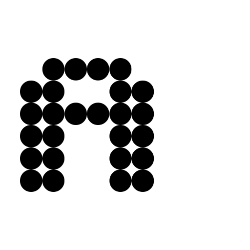 Bokeh Font icon
