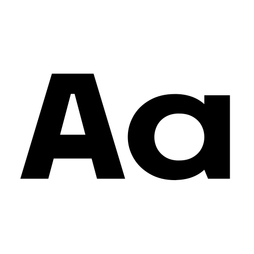 Bokena Personal Use Font icon