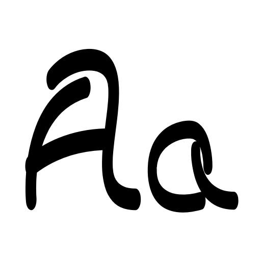 Bokier 2 Demo Font icon