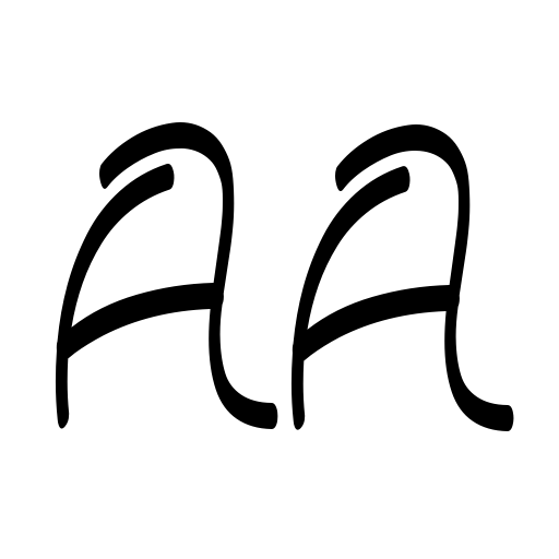 Bokier Font icon