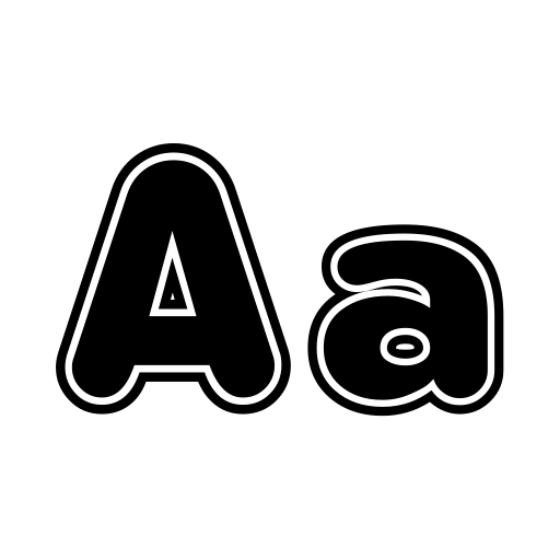 Bola Ocho Font icon