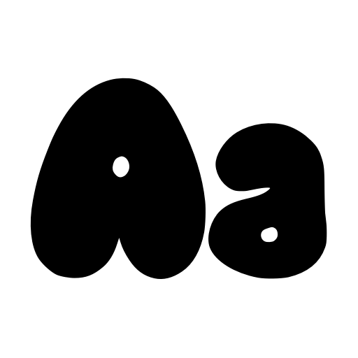 BOLA RETRO Font icon