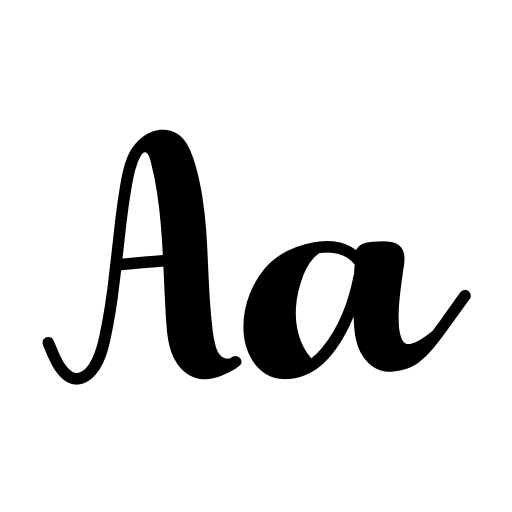 Bold Font icon
