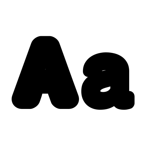 boldbold Font icon