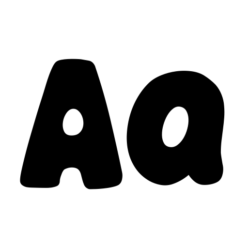 Bold Days Font icon