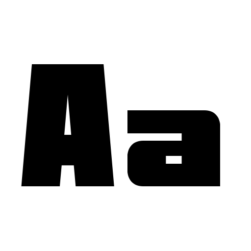 Bold Dragon Font icon