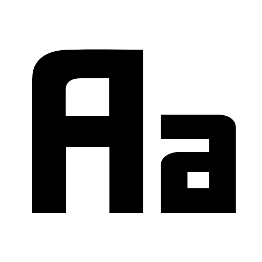 Bold Face Lie Font icon