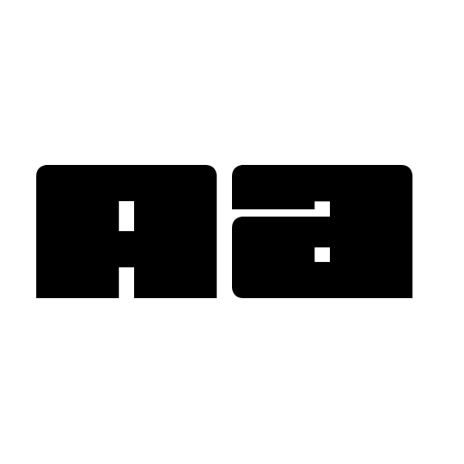 Bold Killer Font icon