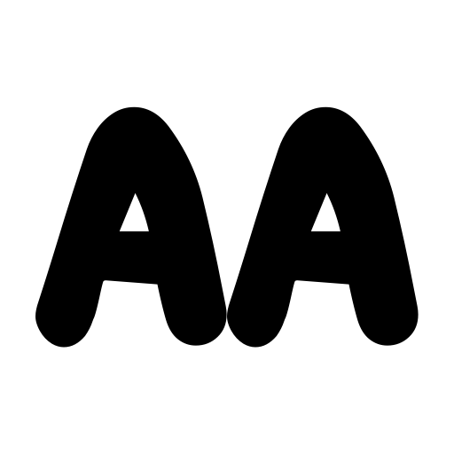 Bold Letter Font preview