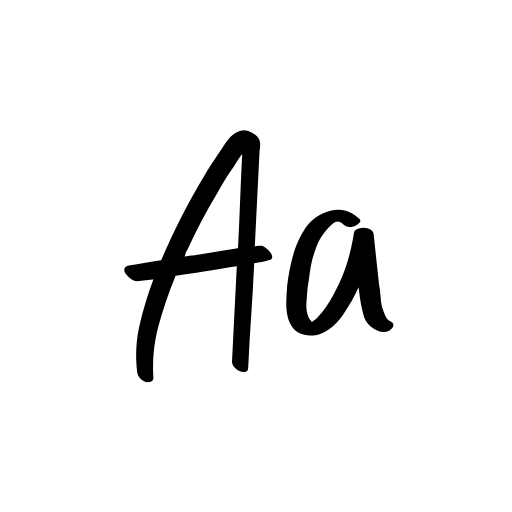 Bold Lining Handwritten Marker Font preview