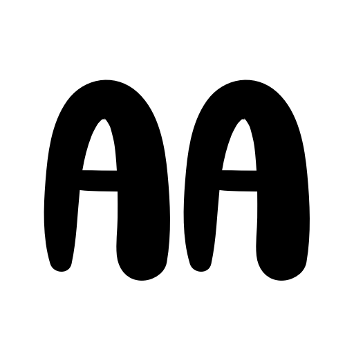 Bold Link Font icon