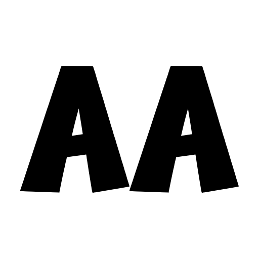 Bold Marker Font preview