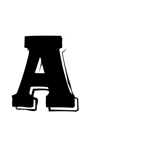 Bold Pressing H1 demo Font icon