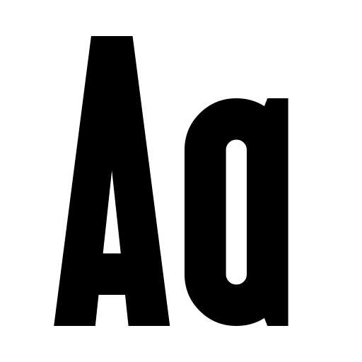 Bold Testament Font icon