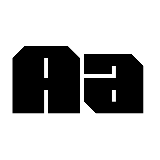 Bold Type Font icon