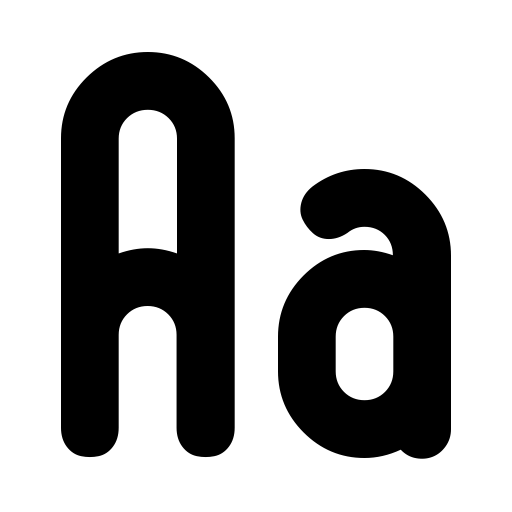 boldyear Font icon