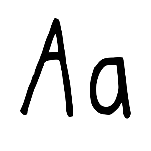 Boldbolder Hand Font preview