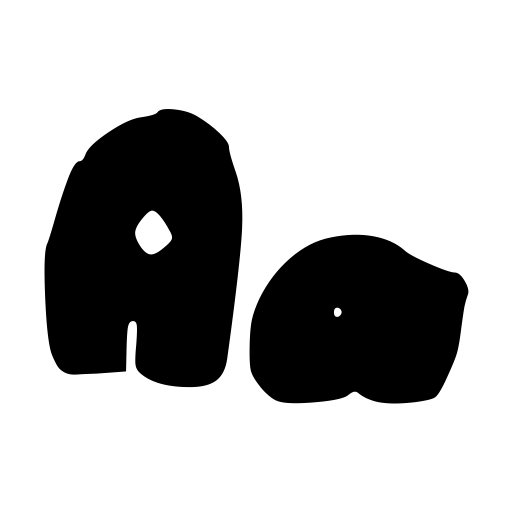 BoldBronzyne Font icon