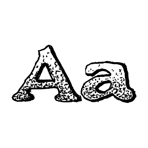 BoldDrink Font icon