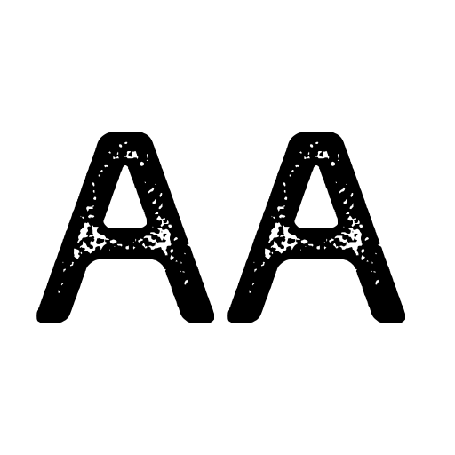Bolde Rough Font icon