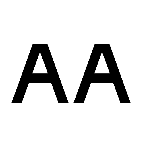 BOLDE Font icon
