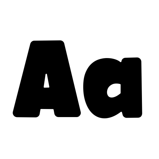 BoldenVan Font icon