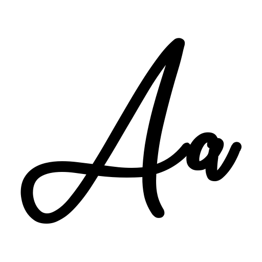 Bolder Line Font icon