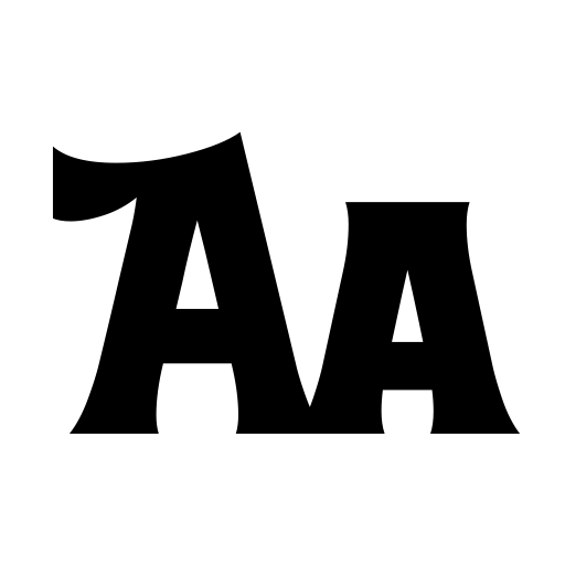 Boldern Font icon