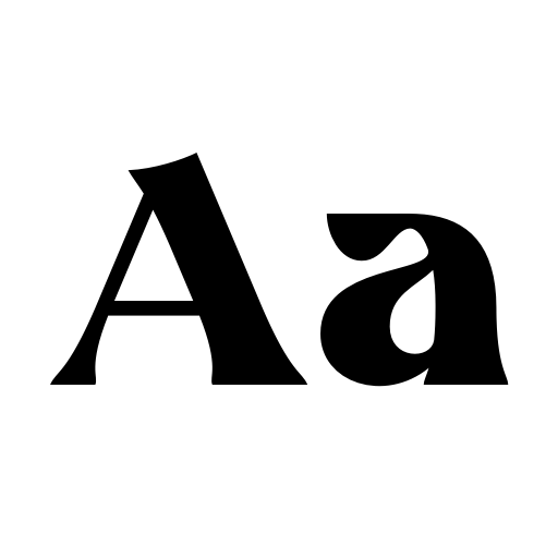 Boldest Enough Font icon
